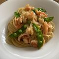 tagakmk's cooksnap of when they made アメリケーヌソースでパスタ.