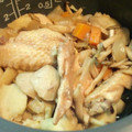 こびとのやかた's cooksnap of when they made 時短！鍋に入れるだけ！和風野菜と鶏の煮物.