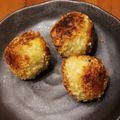 lisa109's cooksnap of when they made 簡単♡さつまいもの揚げないコロッケ♡.