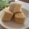 ラーメン乙女's cooksnap of when they made レンジで簡単！おからパウダー蒸しパン.