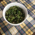 ププぞう's cooksnap of when they made 簡単★材料３つ★こまツナ炒め.