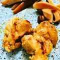 pnkdiamond's cooksnap of when they made 材料3つだけ！簡単塩麹タンドリーチキン☆.