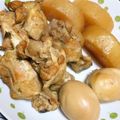 しおさんママ♪'s cooksnap of when they made うまうま鶏手羽元と大根の甘辛さっぱり煮♪.