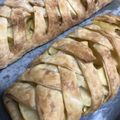 シルルクック's cooksnap of when they made サツマイモ＆りんごのなんちゃってパイ♡.