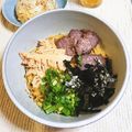 Chiccoちこ's cooksnap of when they made 焼肉のタレで超簡単☆油そば.
