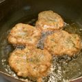 chou*'s cooksnap of when they made ホクホク手作りさつま揚げ.