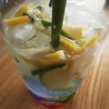 料理は笑顔☆'s cooksnap of when they made インドのライムソーダ.