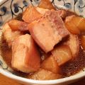 とうやんママ's cooksnap of when they made 圧力鍋で簡単！豚バラ大根煮.
