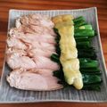 イケ麺大好き's cooksnap of when they made 葱とサラダチキンの酢味噌和え(鶏 ぬた).