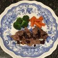 ざりがにサラダ's cooksnap of when they made 冬の養生レシピ　ラムチョップベリーソース.