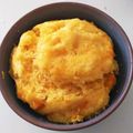 咲わんこ's cooksnap of when they made 子どもが大好き！かぼちゃの蒸しパン.