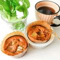 T❀mo's cooksnap of when they made 簡単！お芋のカップケーキ♪.