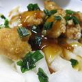 ちばたま's cooksnap of when they made 鶏肉と塩揉み大根の甘酢あんかけ.