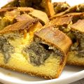 ☆yuk0☆'s cooksnap of when they made こしあんマーブルのバターケーキ。.