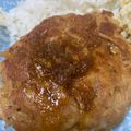 sumire's cooksnap of when they made シャキシャキもやしの生姜焼きハンバーグ.