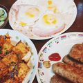 すみま～る's cooksnap of when they made ハムエッグ.