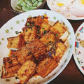 すみま～る's cooksnap of when they made メインに♪厚揚げの油淋鶏風炒め煮.