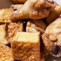 Ridergeek's cooksnap of when they made 厚揚げと鶏手羽肉の煮物.