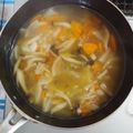 クックMGZ132☆'s cooksnap of when they made ツナと大根の中華スープ.