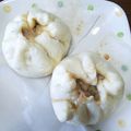 karin・MAMA's cooksnap of when they made 簡単☆肉まん（あんまん）.