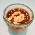 とーもみんみん's cooksnap of when they made ふるふるの黒糖ミルクプリン(^^).