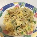 金木犀と山茶花's cooksnap of when they made *梅ツナ桜海老のチャーハン*.
