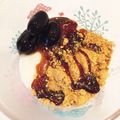 ゆびき's cooksnap of when they made 片栗粉でミルクもち？プリン？.