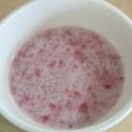 クックUV72J1☆'s cooksnap of when they made 苺ミルク寒天ゼリー/離乳食7ヶ月以降.