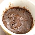 ちょこ05's cooksnap of when they made 簡単！レンジでしっとりマグカップケーキ.