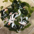 Junma0213's cooksnap of when they made お手軽&簡単☆きゅうりとワカメの酢の物.