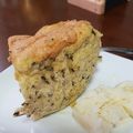 クックLJ2W4Q☆'s cooksnap of when they made 豆腐の紅茶HMシフォン.