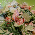 コリラックマー's cooksnap of when they made おかひじきのツナマヨ和え.