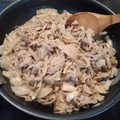 みこひろママ's cooksnap of when they made 豚バラとキノコのマヨしょう油炒め.