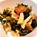 hotchick's cooksnap of when they made ベーコンとほうれん草のぽんバター炒め.