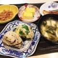 miwayon's cooksnap of when they made めんつゆとごまと塩昆布のおにぎり★.