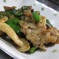 ちばたま's cooksnap of when they made ちゃちゃっと豚ピーしめじの炒めもの☆.