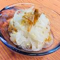 島子☆'s cooksnap of when they made 簡単シャキ旨、新玉ねぎのだし和えサラダ。.