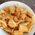 らがぶーりん's cooksnap of when they made もう一品☆厚揚げと玉ねぎの生姜炒め.