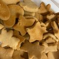 まなみるく。's cooksnap of when they made 米粉のクッキー.