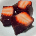 Shii♫'s cooksnap of when they made 作業５分！簡単✿いちご水羊羹✿.