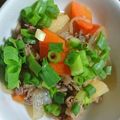 ももちゃんまこちゃん's cooksnap of when they made 簡単肉じゃが.