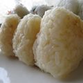 ちばたま's cooksnap of when they made 簡単･味噌マヨ焼おにぎり♪.