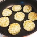 あゆあゆあゆゆ's cooksnap of when they made 糖質制限　低糖質　いも餅風おから餅.