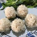 さっちゃんまま's cooksnap of when they made 筍入り！もち米焼売.