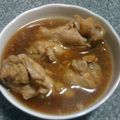 ☆みやこママ☆'s cooksnap of when they made 鶏手羽元の煮物.