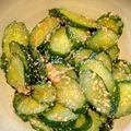 greenbeen's cooksnap of when they made 簡単♡すぐ食べられる♡胡瓜とごま油の浅漬.