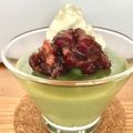あおむし26's cooksnap of when they made 簡単&滑らか♪抹茶ババロア.