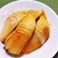rie0x0's cooksnap of when they made 掘った人だけの特権！？オーブンde焼き筍.