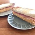 はらぺこしろうさぎ's cooksnap of when they made ハムと厚焼き卵のサンドイッチ.