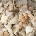 かぴばらん☆'s cooksnap of when they made たけのこごはん筍ご飯 3合炊きで2合分◎.